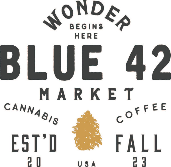 Our Work Blue 42 Market
